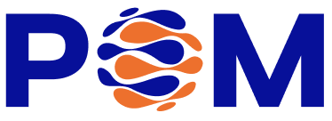 POM logo